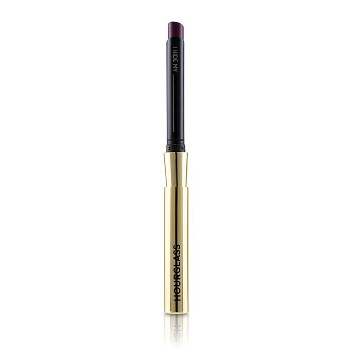 HourGlass Confession Ultra Slim High Intensity Refillable Lipstick - # I Hide My (Deep Plum) 0.9g/0.03oz