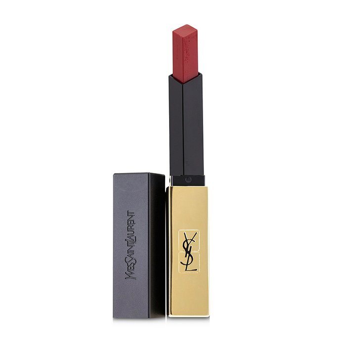 Yves Saint Laurent Rouge Pur Couture The Slim Leather Matte Lipstick - # 10 Corail Antinomique 2.2g/0.08oz