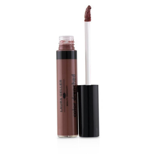 Laura Geller Color Drenched Lip Gloss - #Brandy 9ml/0.3oz