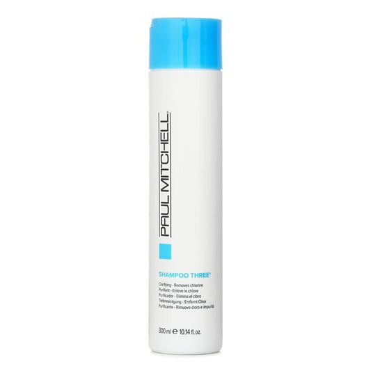 Paul Mitchell Shampoo Three (Clarifying - Removes Chlorine) 300ml/10.14oz