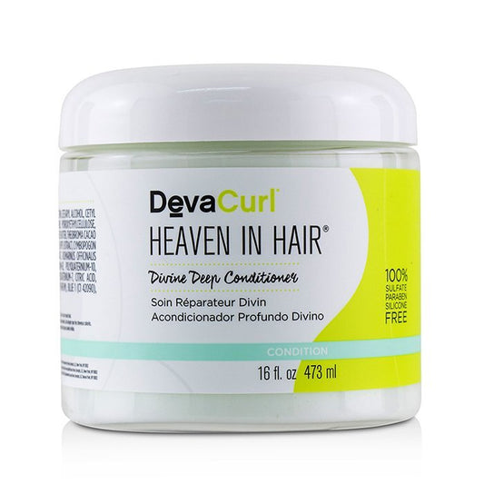 DevaCurl Heaven In Hair (Divine Deep Conditioner - For All Curl Types) 473ml/16oz