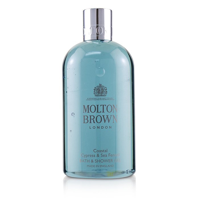 Molton Brown Coastal Cypress & Sea Fennel Bath & Shower Gel 300ml/10oz