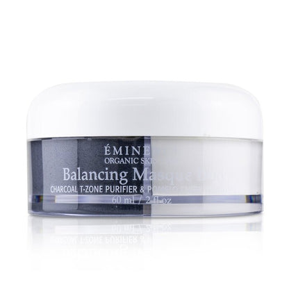 Eminence Balancing Masque Duo: Charcoal T-Zone Purifier & Pomelo Cheek Treatment - For Combination Skin Types 60ml/2oz