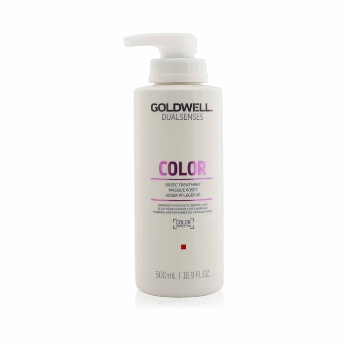 Goldwell Dual Senses Color 60SEC Treatment (Luminosity For Fine to Normal Hair) 500ml/16.9oz