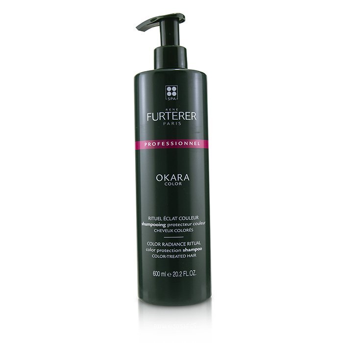 Rene Furterer Okara Color Color Radiance Ritual Color Protection Shampoo - Color-Treated Hair (Salon Product) 600ml/20.2oz