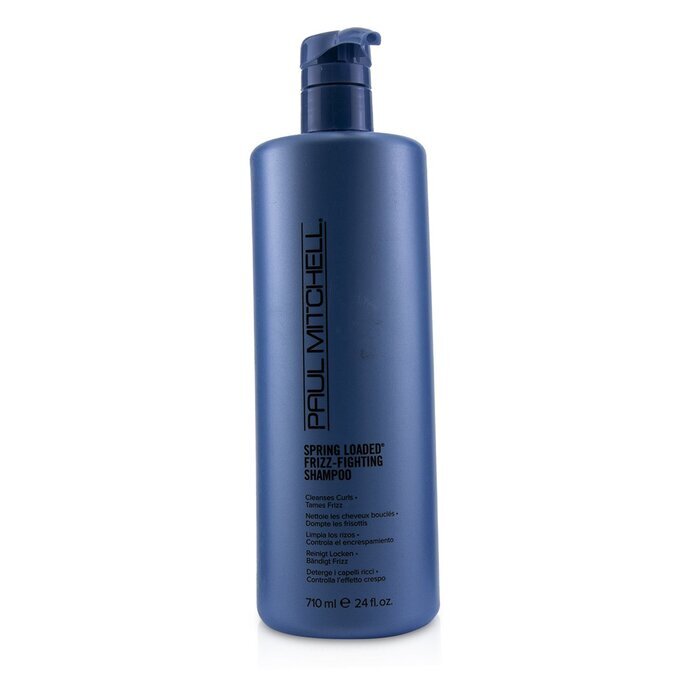 Paul Mitchell Spring Loaded Frizz-Fighting Shampoo (Cleanses Curls, Tames Frizz) 710ml/24oz