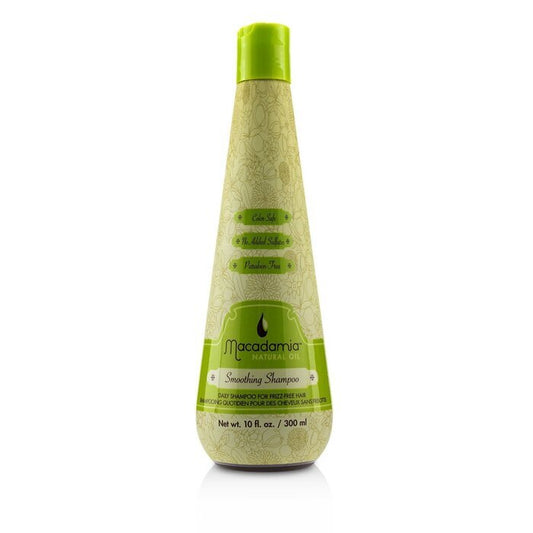 Macadamia Natural Oil Smoothing Shampoo (Daily Shampoo For Frizz-Free Hair) 300ml/10oz