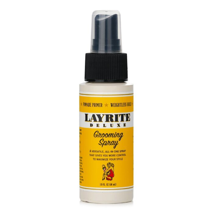 Layrite Grooming Spray (Pomade Primer, Thickening Spray, Weightless Hold) 55ml/1.9oz