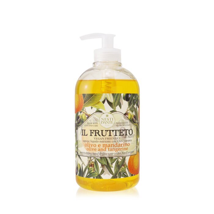 Nesti Dante Il Frutteto Moisturizing Hand & Face Soap With Olea Europea - Olive & Tangerine 500ml/16.9oz