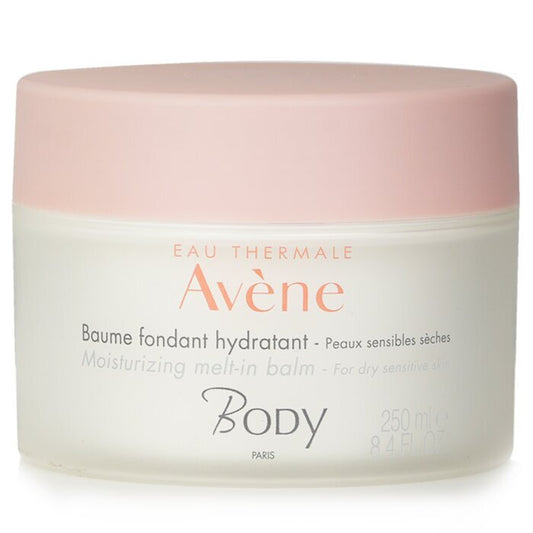 Avene Moisturizing Melt-in Balm For Body - For Dry Sensitive Skin 250ml/8.4oz