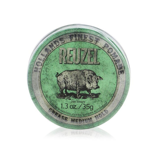 Reuzel Green Pomade (Grease Medium Hold) 35g/1.3oz