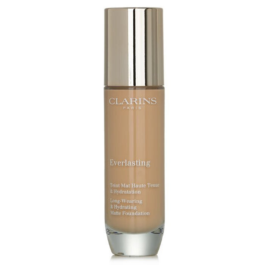 Clarins Everlasting Long Wearing & Hydrating Matte Foundation - # 110N Honey 30ml/1oz