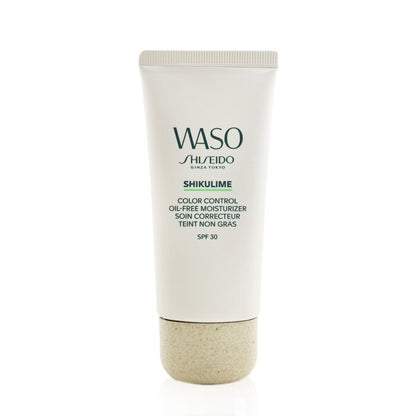 Shiseido Waso Shikulime Color Control Oil-Free Moisturizer SPF 30 50ml/1.7oz