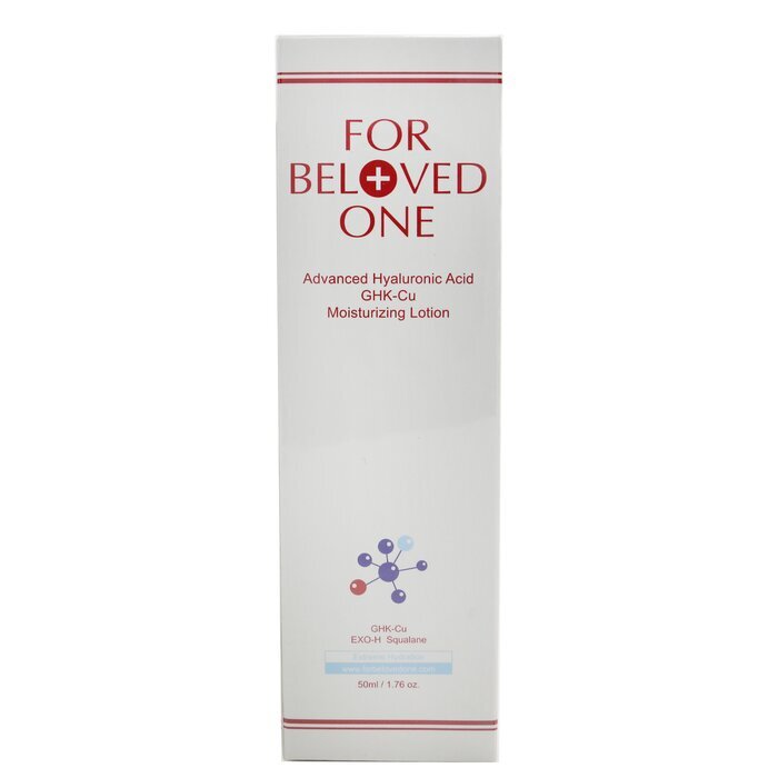 For Beloved One Advanced Hyaluronic Acid - Ghk-Cu Moisturizing Lotion 50ml/1.76oz