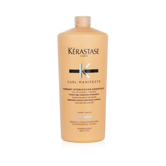 Kerastase Curl Manifesto Fondant Hydratation Essentielle Lightweight Moisture Replenishing Conditioner (Salon Size) 1000ml/34oz