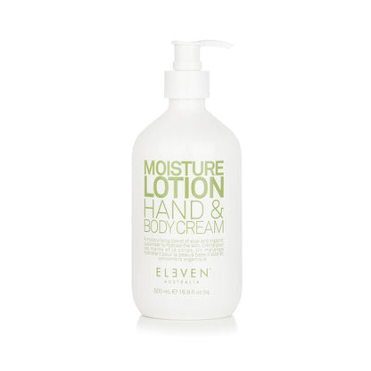 Eleven Australia Moisture Lotion Hand & Body Cream 500ml/16.9oz