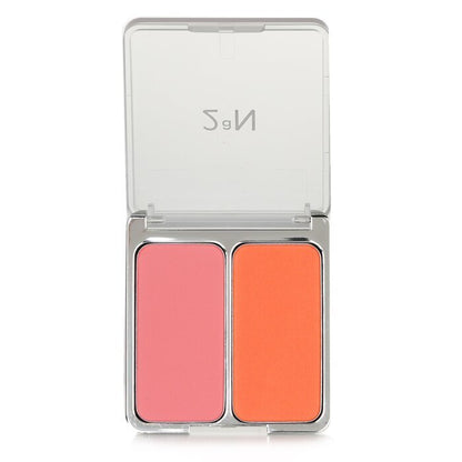 2aN Dual Cheek - # 4 Hot Living Coral /