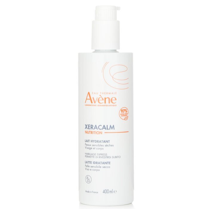 Avene XeraCalm Nutrition Moisturizing Lotion 400ml/13.5oz