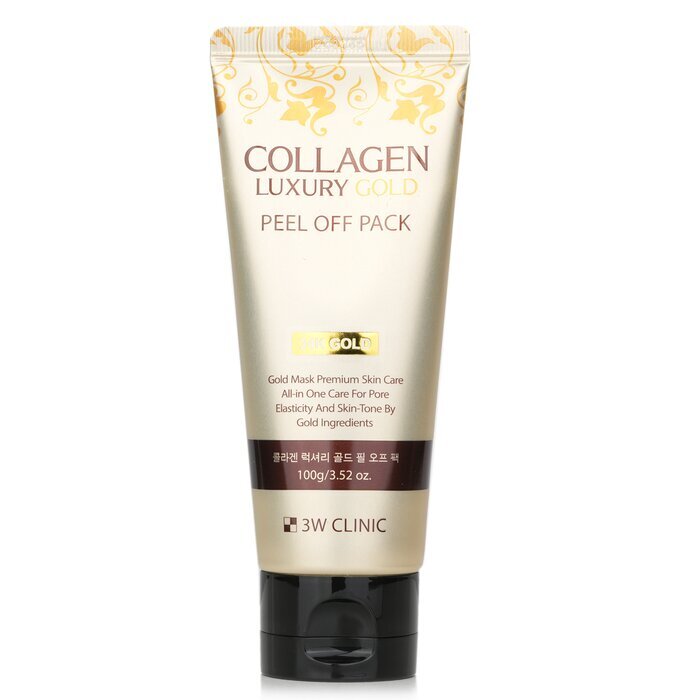 3W Clinic Collagen & Luxury Gold Peel Off Pack 100g/3.52oz