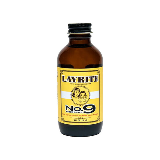 Layrite No. 9 Bay Rum Aftershave 118ml/4oz