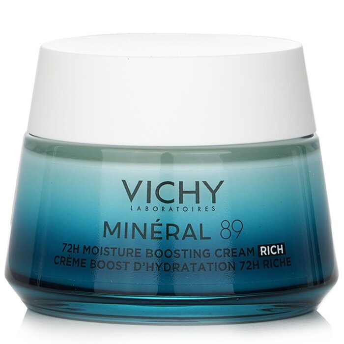 Vichy Mineral 89 72H Moisture Boosting Rich Cream 50ml