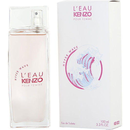 Kenzo L'eau Kenzo Hyper Wave Eau De Toilette Spray 100ml/3.4oz