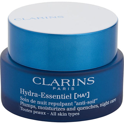 Clarins Hydra-Essentiel [HA²] Plumps, Moisturizes And Quenches Night Cream (For All Skin) 50ml/1.7oz