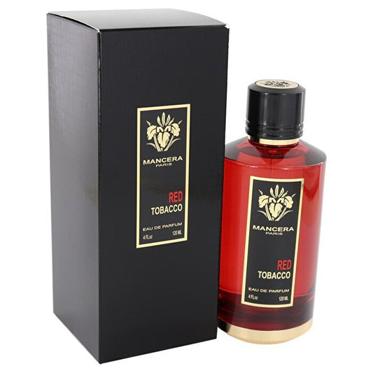 Mancera Mancera Red Tobacco Eau De Parfum Spray (Unisex) 120ml/4oz