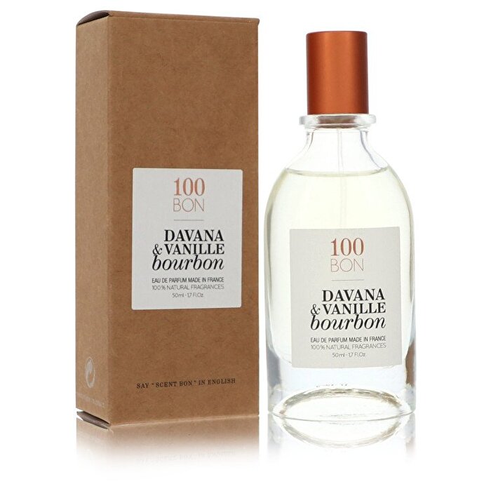 100 Bon 100 Bon Davana & Vanille Bourbon Eau De Parfum Spray (Unisex Refillable) 50ml/1.7oz