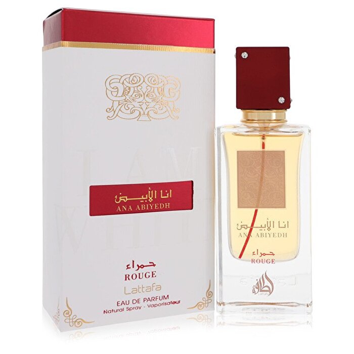 Lattafa Ana Abiyedh I Am White Rouge Eau De Parfum Spray (Unisex) 60ml/2oz