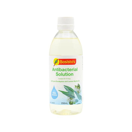 Bosistos 250ml Antibacterial Solution With Pure Eucalyptus And Leon Myrtle Oil 3 pieces Inner