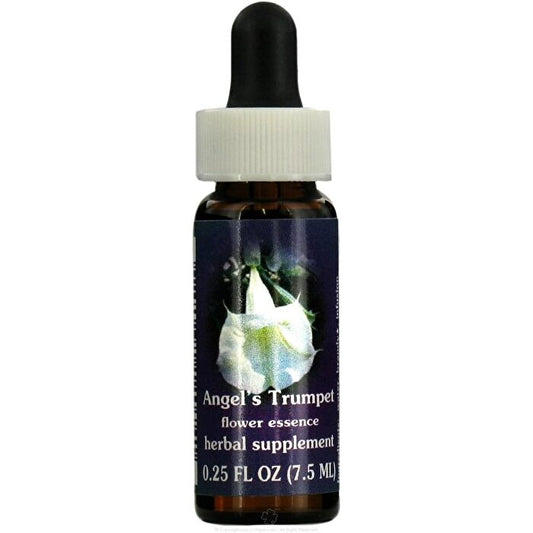 FES FLOWER ESSENCES FES Organic Quintessentials Flower Essence Angel's Trumpet 30ml/1oz