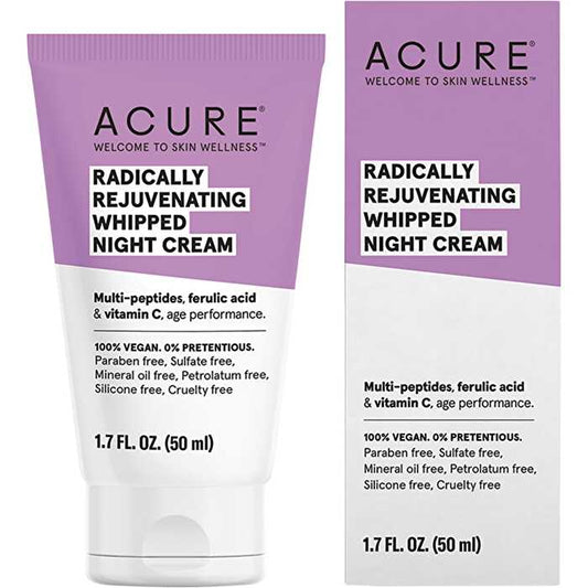 Acure Radically Rejuvenating Whipped Night Cream 50ml