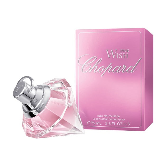 Chopard Pink Wish Eau De Toilette Spray 75ml